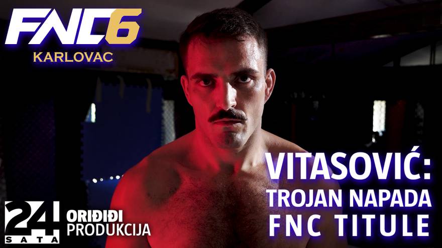 Puljanin Ivan Vitasović: Imao sam 150 kg i krenuo u MMA, sad se borim za titulu prvaka!