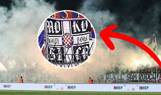 Hajduk će se žaliti HNS-u zbog kazne za ovaj transparent...