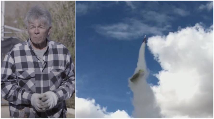 Poginuo u kućnoj raketi: Htio je dokazati da je Zemlja ravna