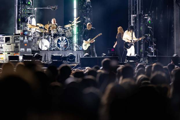 Zagreb: The Smashing Pumpkins nastupio na 16. INmusic festivalu