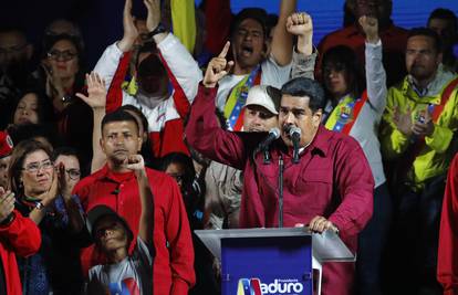 Maduro ostaje predsjednik  Venezuele: Dobio 68% glasova