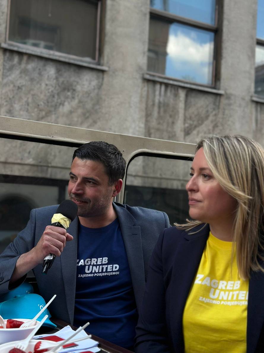 Bernardićeva koalicija 'Zagreb United' predstavila program: 'Cilj je da ljudi žive normalno'