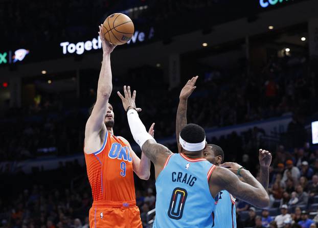 NBA: Phoenix Suns at Oklahoma City Thunder