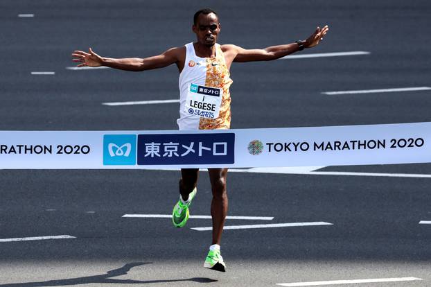 Athletics - Tokyo Marathon 2020 - Tokyo, Japan