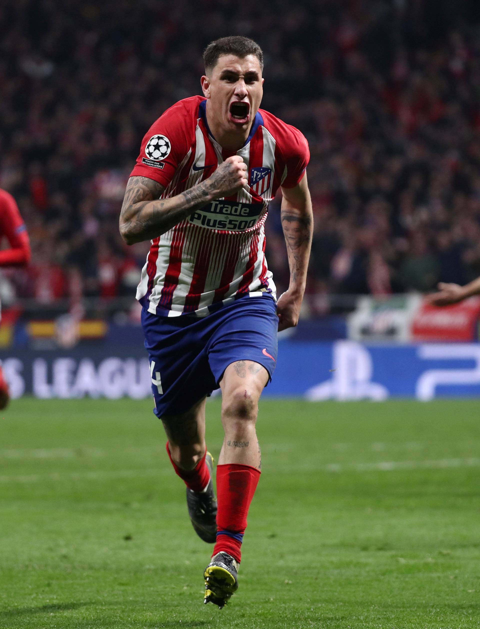 Champions League - Round of 16 First Leg - Atletico Madrid v Juventus