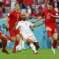 Eriksenova Danska nemoćna protiv Tunisa: Poništili dva gola