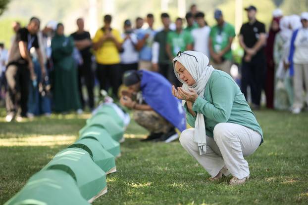 Obilježvanje 31. godišnjice genocida u Srebrenici 