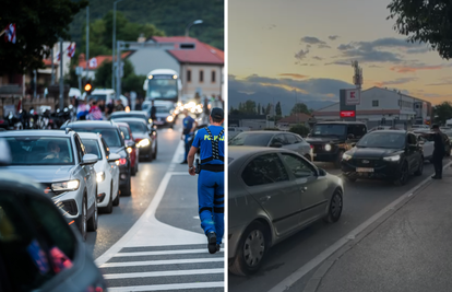 VIDEO Totalni raspašoj nakon Thompsonova koncerta: 'Satima čekamo da izađemo. To je užas'