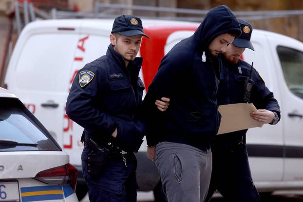 Rijeka: Privo&dstrok;enje Frana Brneli&cacute;a, osumnji&ccaron;enog za ubojstvo svoje djevojke