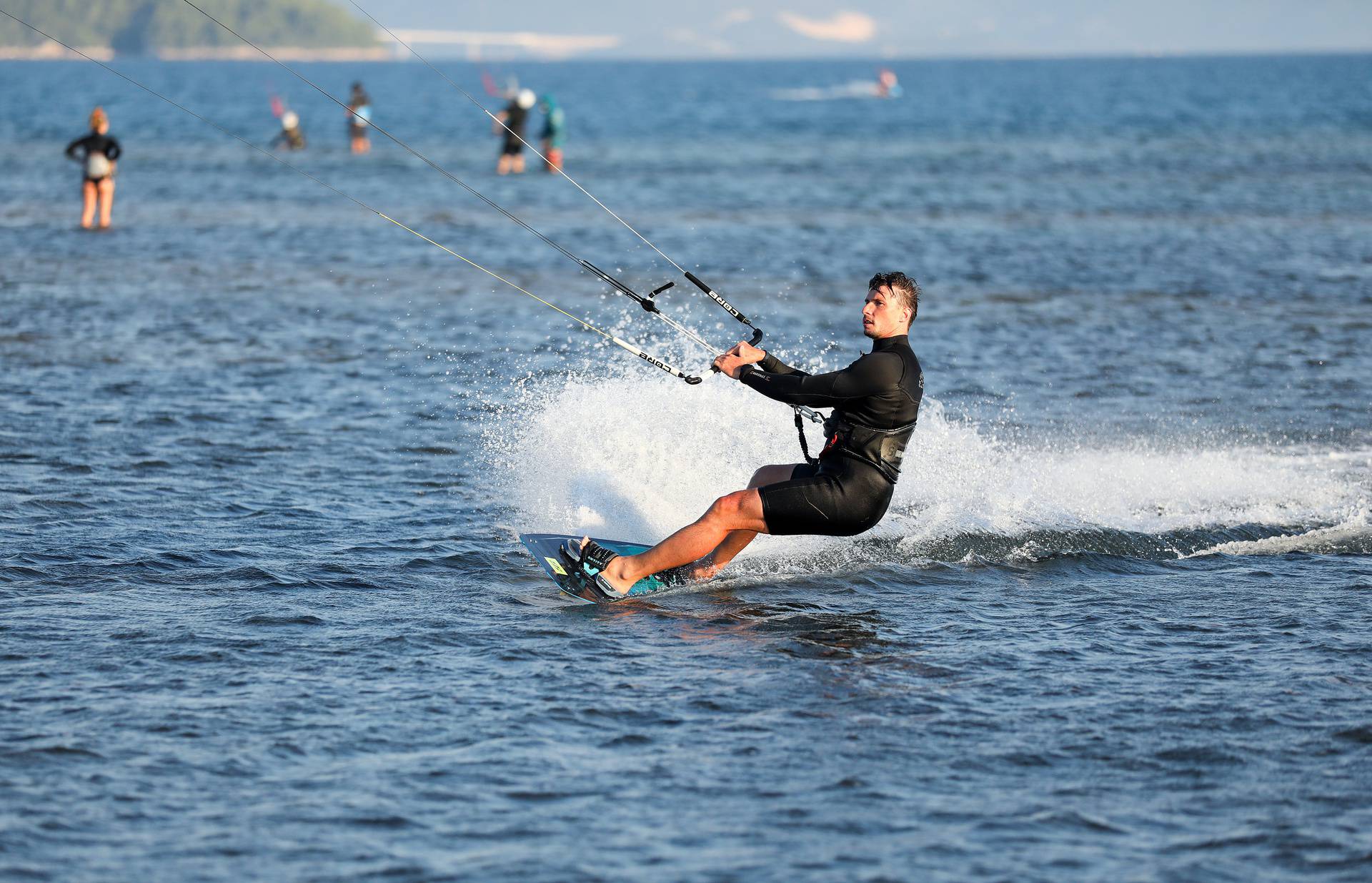 Ušće Neretve je postalo raj za kitesurfere i top destinacija, a za sve je zaslužan mladi Lovre