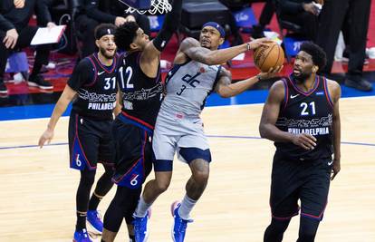 Sixersi bolji od Washingtona, Harris i Embiid uništili Wizardse