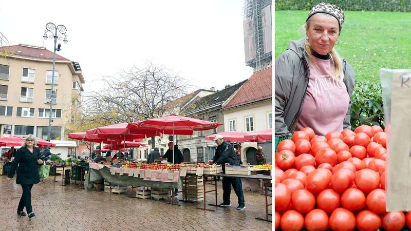 Plac je sad na Europskom trgu!  Kumica: 'Žele uništiti Dolac.  Zato u njega nisu ulagali...'