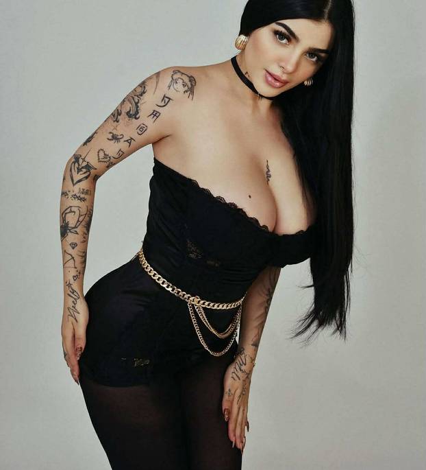 FOTO Zgodna tattoo majstorica ima ludi izazov: 'Tko mi tetovira lice osvoji 10.000 eura!'