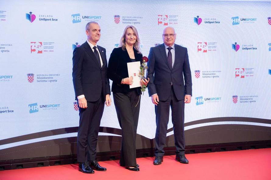 Zagreb Advent Run dodijelio je 4000 € Zakladi UniSport Srce