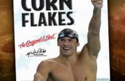 Michael Phelps "isplivao" na kutiji žitnih pahuljica