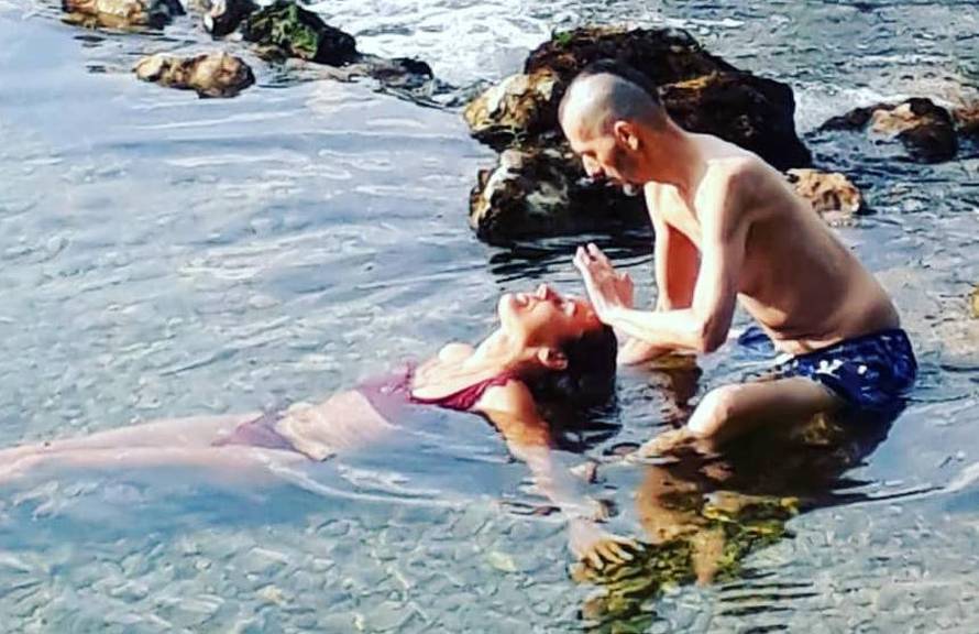 Tamo pored rijeke, nakon 20 godina, Goran Bare i ja