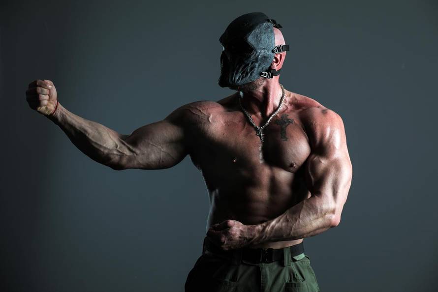 Bodybuilder Stjepan Ursa