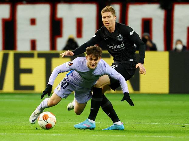 Europa League - Quarter Final - First Leg - Eintracht Frankfurt v FC Barcelona