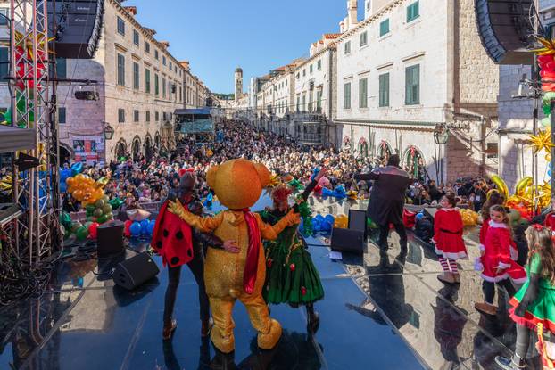 Dubrovnik: Dječji doček Nove godine uz Žaka Houdeka