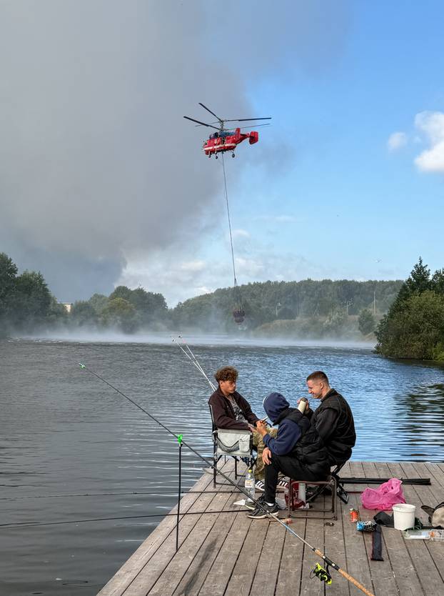 Wildberries warehouse in Moscow region on fire after Ukrainian drone attack