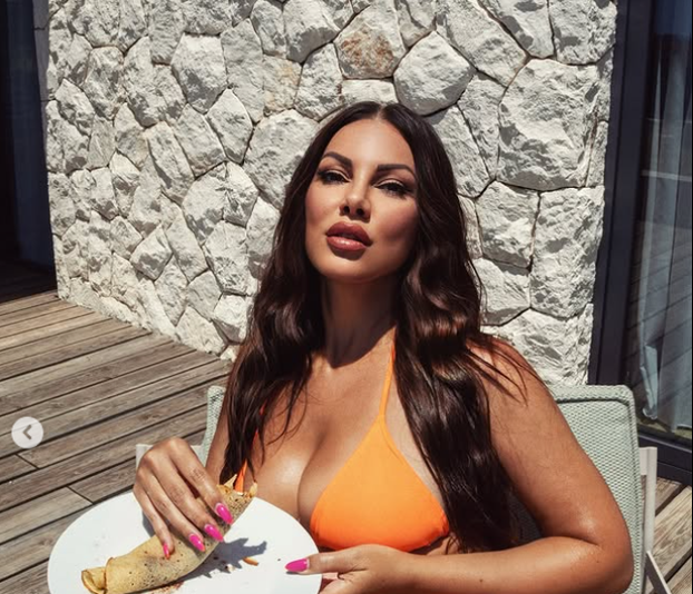 FOTO Koji povratak u prošlost! Pogledajte kako je Žanamari izgledala kao plavuša...