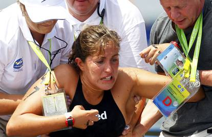 Plivačicu maratona izvlačili su iz mora zbog napadaja panike