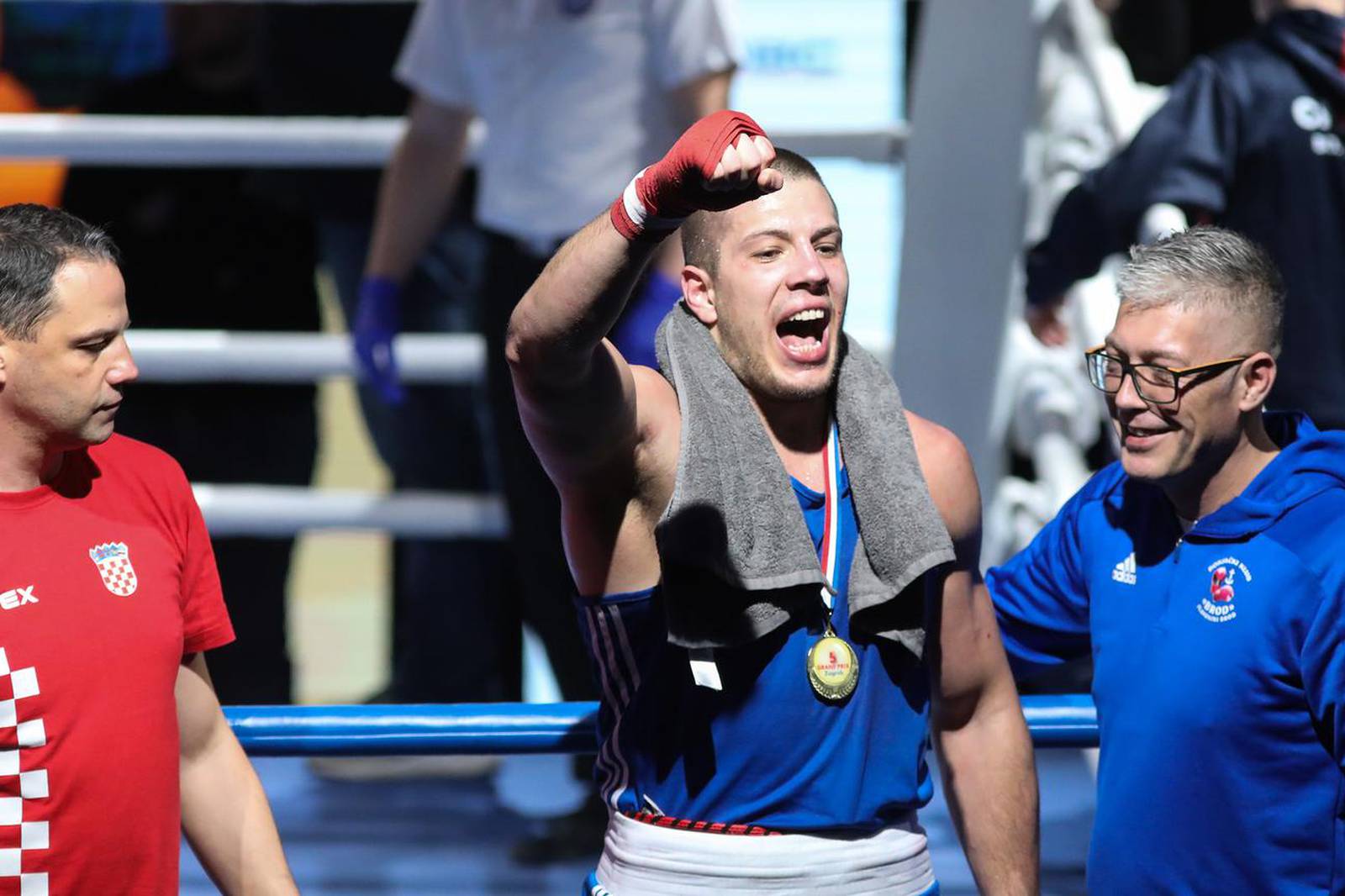 Zagreb: Luka Pratljačić nokautirao Marka Miluna u finalu Grand Prixa