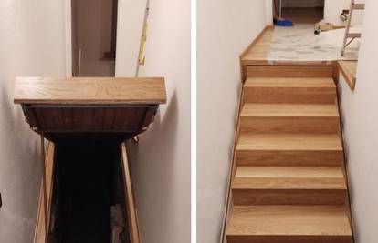 Jezivo otkriće u kući: Stepenice se podižu i otkrivaju tajnu sobu
