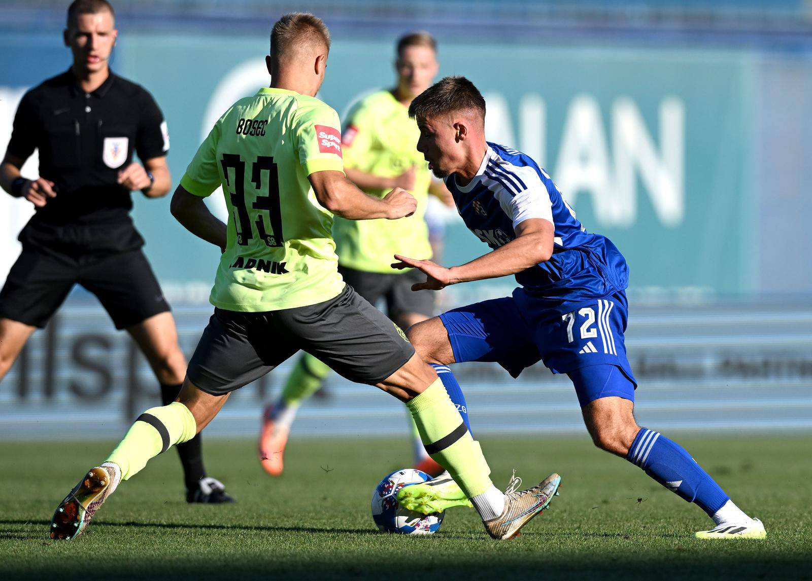 Zagreb: Dinamo i Slaven sastali se u 6. kolu SuperSport HNL 