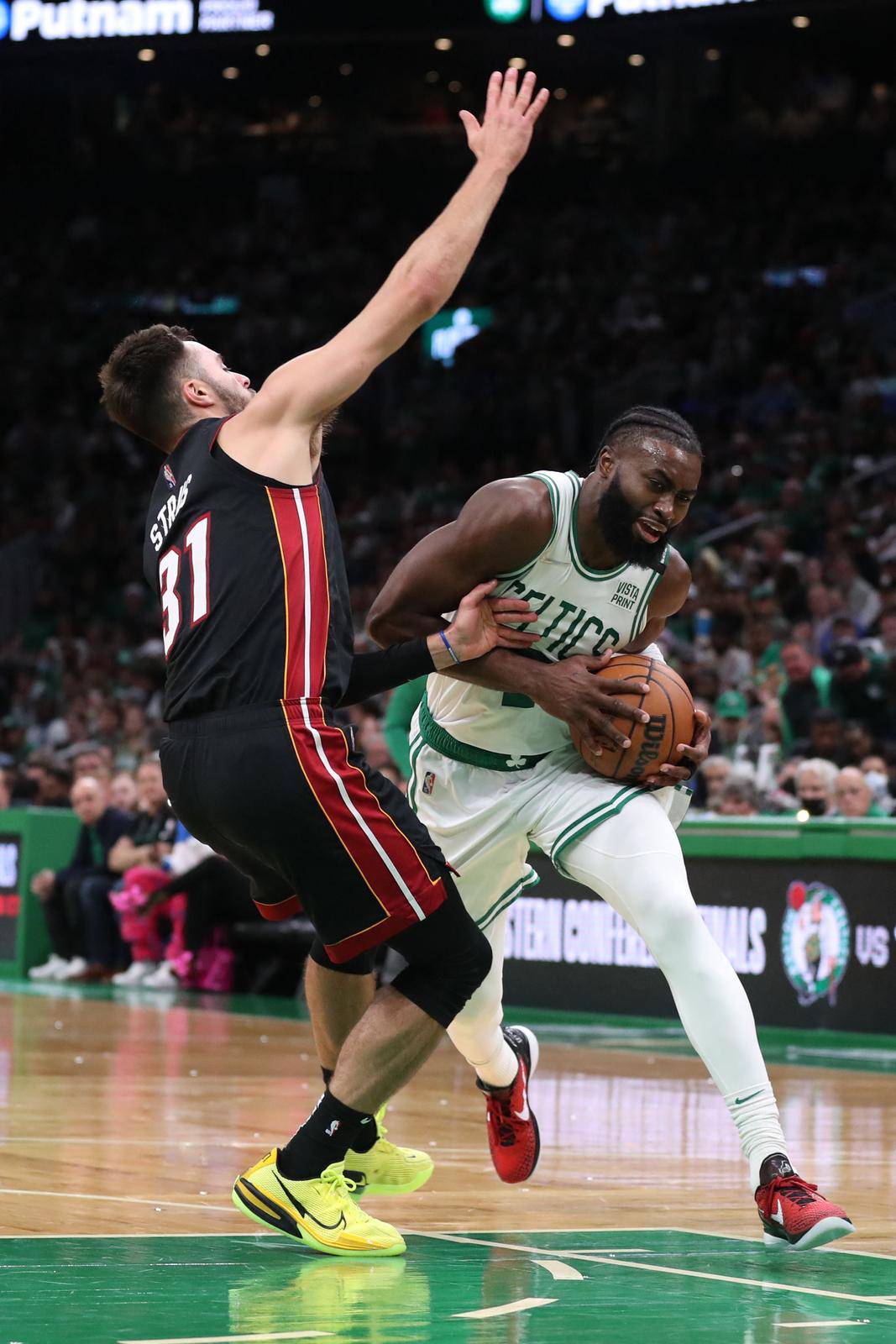 NBA: Playoffs-Miami Heat at Boston Celtics