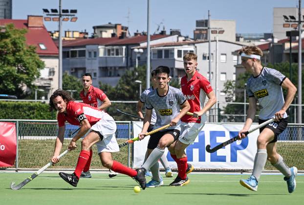 Zagreb: Hokej na travi, HAHK Mladost protiv HK Concordia 1906