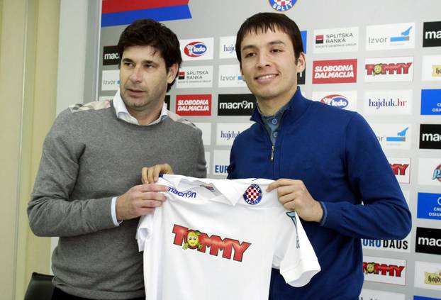 Split: Predstavljen novi igra? HNK Hajduk Tima Abdukholikov