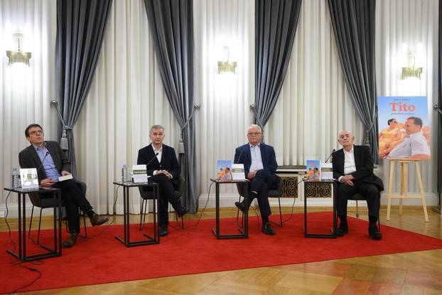 Zagreb: U Novinarskom domu održano je predstavljanje knjige "Tito" autora Borisa Rašete
