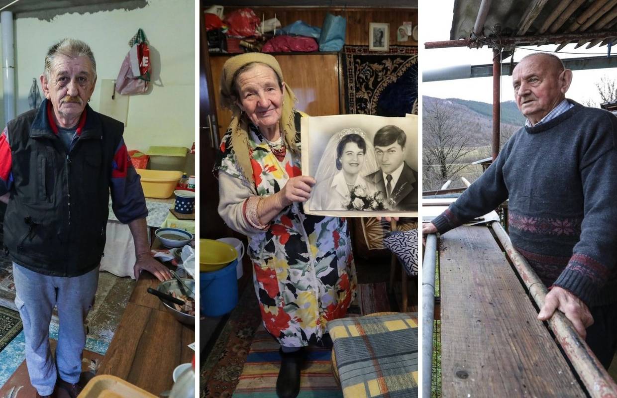 Selo bez djece, dućana, vode: 'Teško je u samoći. Ni Božić nije sreća. Sutra bih otišao da mogu'
