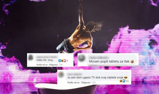 Žene poludjele za Ukrajincem iz 'Supertalenta': 'Ugasio sam TV supruzi dok nije otplesao svoje'