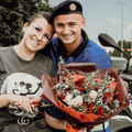 FOTO Policajac Marko zaustavio vozačicu i zaprosio je na istom mjestu gdje su se prvi put sreli!