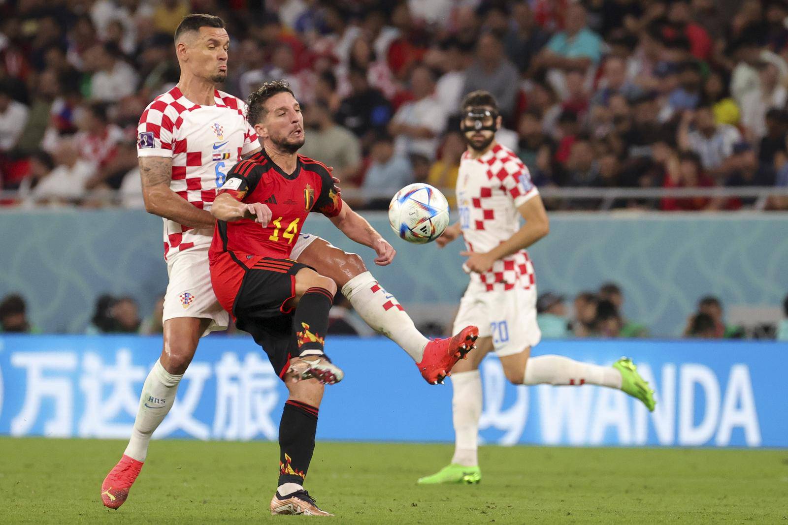 Hrvatska izborila remi protiv Belgije i plasirala se u drugi krug SP-a