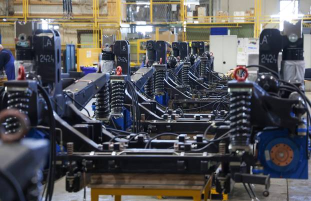 Zagreb: Oleg Butković sa suradnicima obišao je proizvodni pogon Končara 