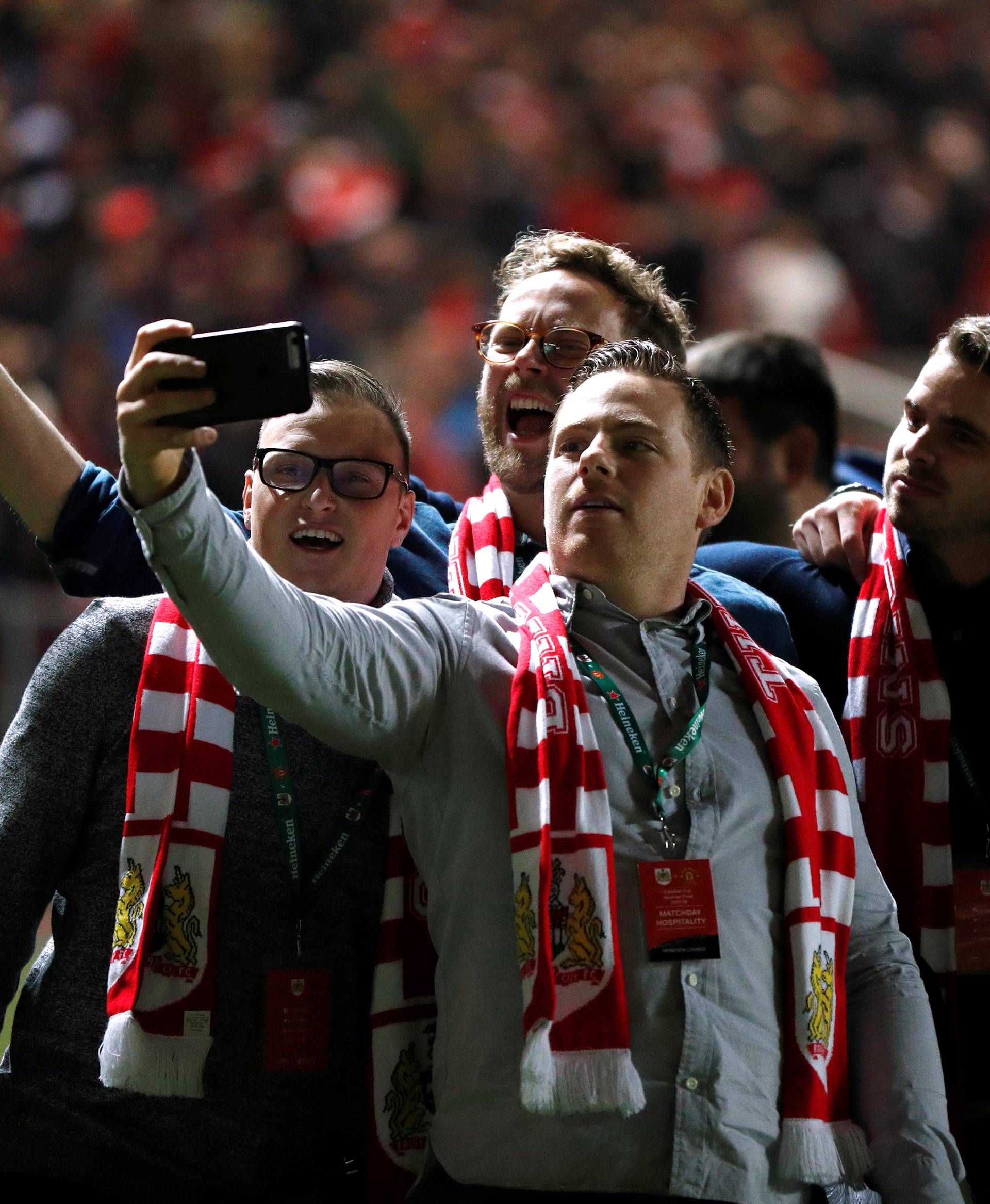 Carabao Cup Quarter Final - Bristol City vs Manchester United