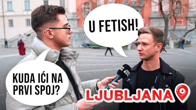 Gdje na prvi spoj u Ljubljani? Saznali smo od lokalaca!