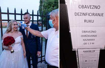 Slavonsko vjenčanje: Htjeli smo 270 uzvanika, no na kraju smo imali svadbu bez kola i 'vlakića'
