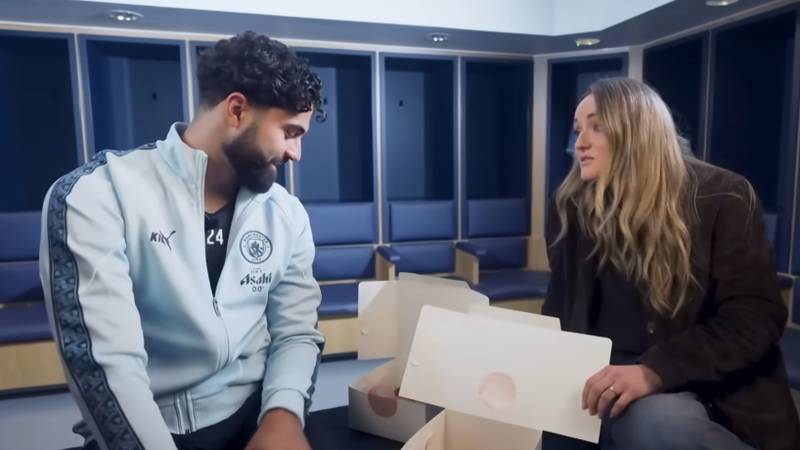 VIDEO Gvardiol dobio poklon novinarke BBC-a: 'Pred Lukom Modrićem sam još sramežljiv'