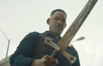 Prvi Netflixov blockbuster: Will Smith je policajac s mačem