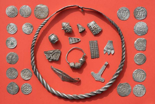 Silver treasures discovered on island of Ruegen