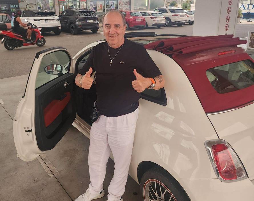 Grdović prvo sebi, a onda i kćeri kupio automobil za rođendan