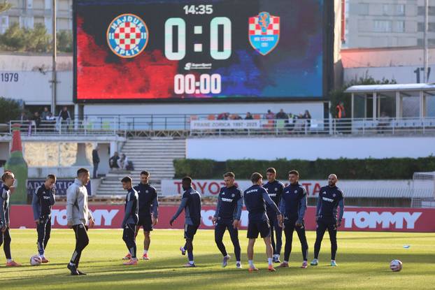 Hajduk i Vukovar sastali se u 18. kolu SuperSport HNL-a