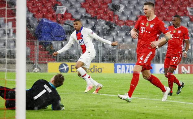 Champions League - Quarter Final First Leg - Bayern Munich v Paris St Germain