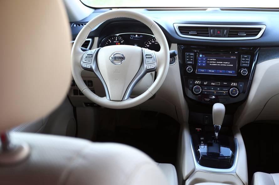 Nissan X-Trail: Majstor luskuza za duga obiteljska putovanja