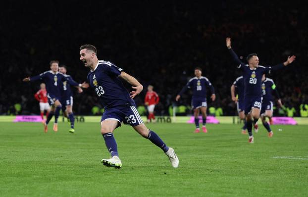 FIFA World Cup - UEFA Qualifiers - Group C - Scotland v Denmark