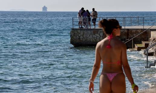 Vruće, vruće! Temperature zraka idu i do 30°C, evo kakve su temperature mora na Jadranu